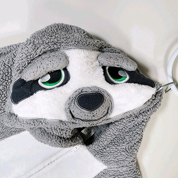 Sloth Costume kids size 7 to 8‎ years Sherpa Fuzzy Halloween Dress Up Boy Girl - Picture 4 of 16